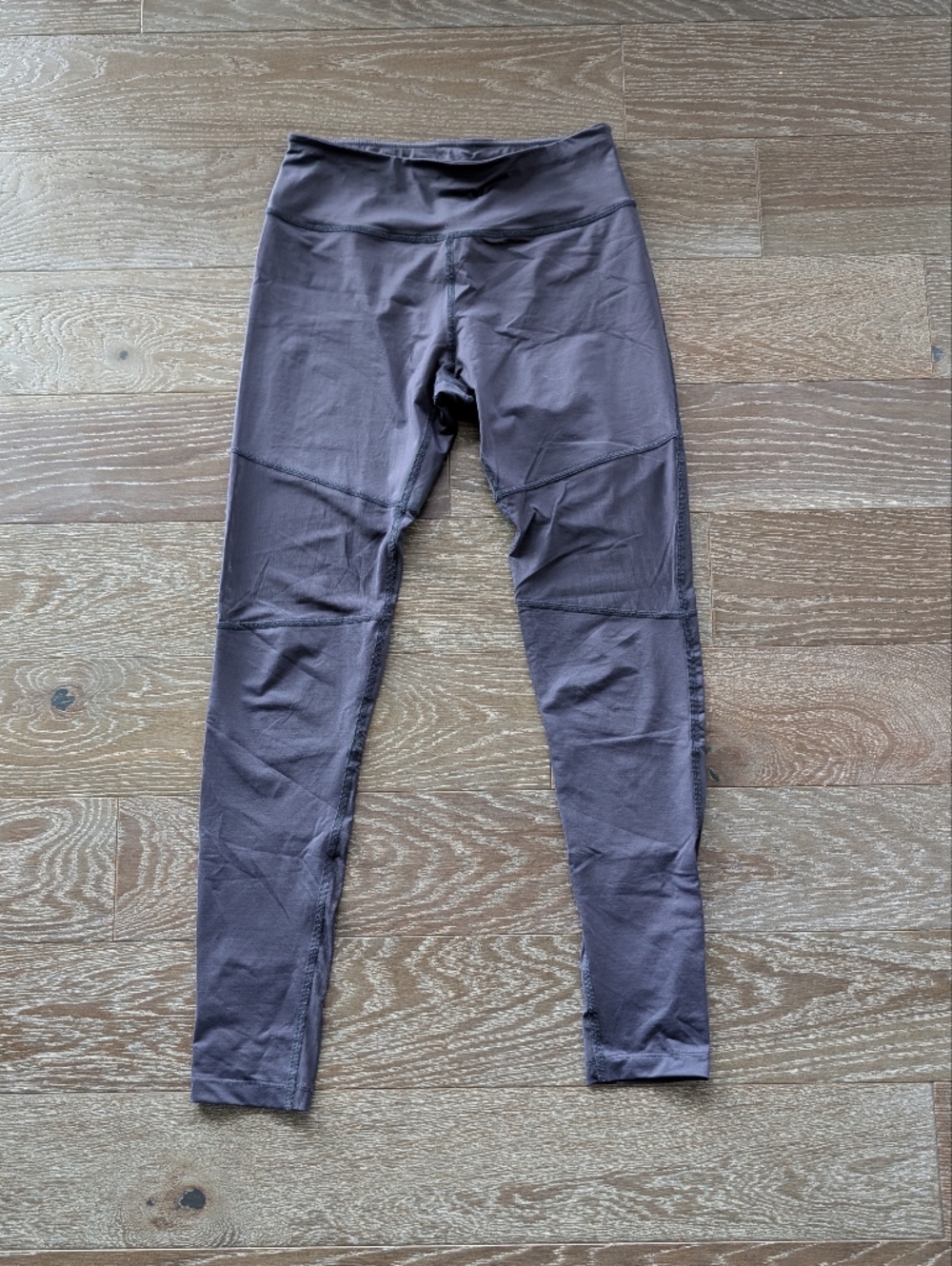 Varley Navy Sycamore Mesh Panel Leggings Size Small